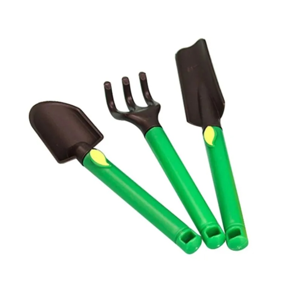 3 Buah Kit Alat Berkebun Anak- - Gardening Tools Kit For Kids ulasan dan harga