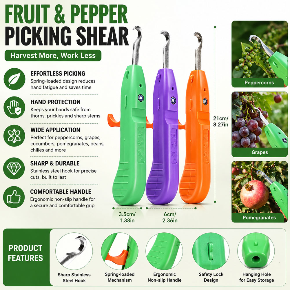 Alat Pemangkas Kebun Multifung - Gardening Tools Vegetables ulasan dan harga