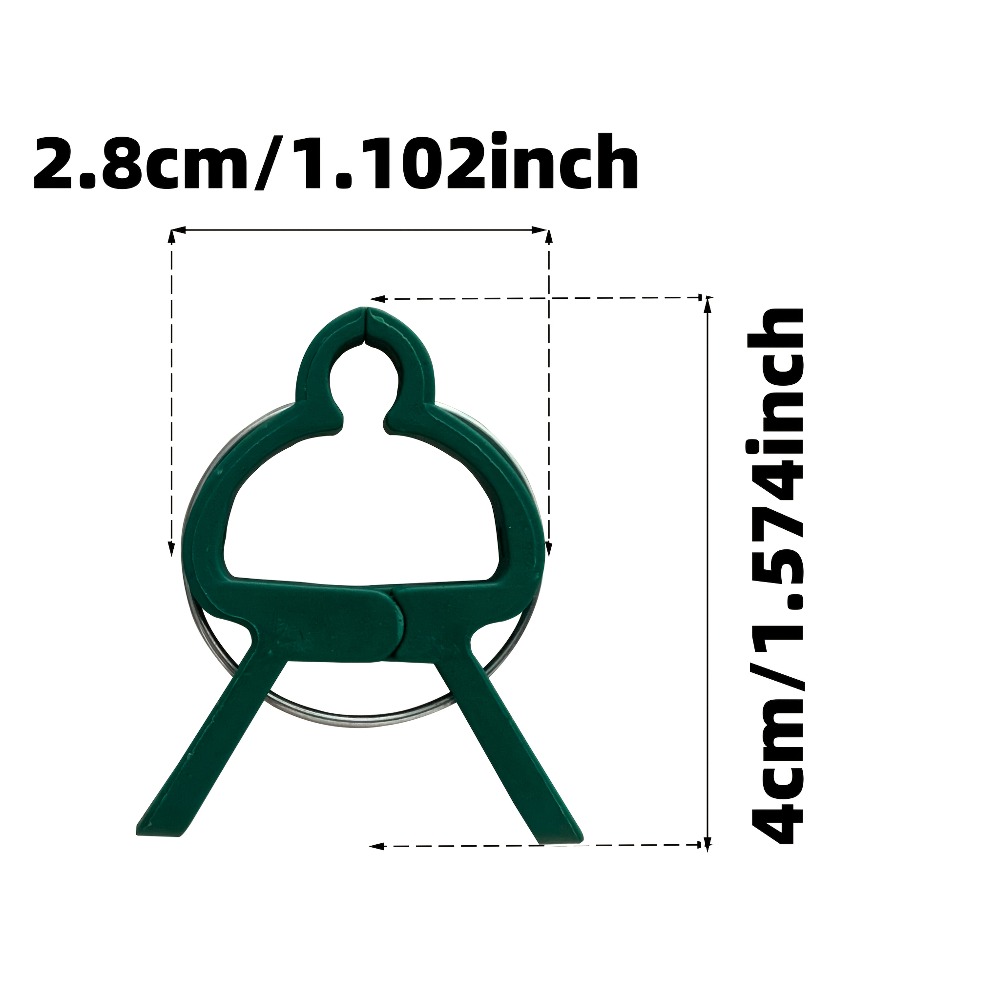 10/30/50 Buah Klip Tanaman Yan - Gardening Tools Essential ulasan dan harga