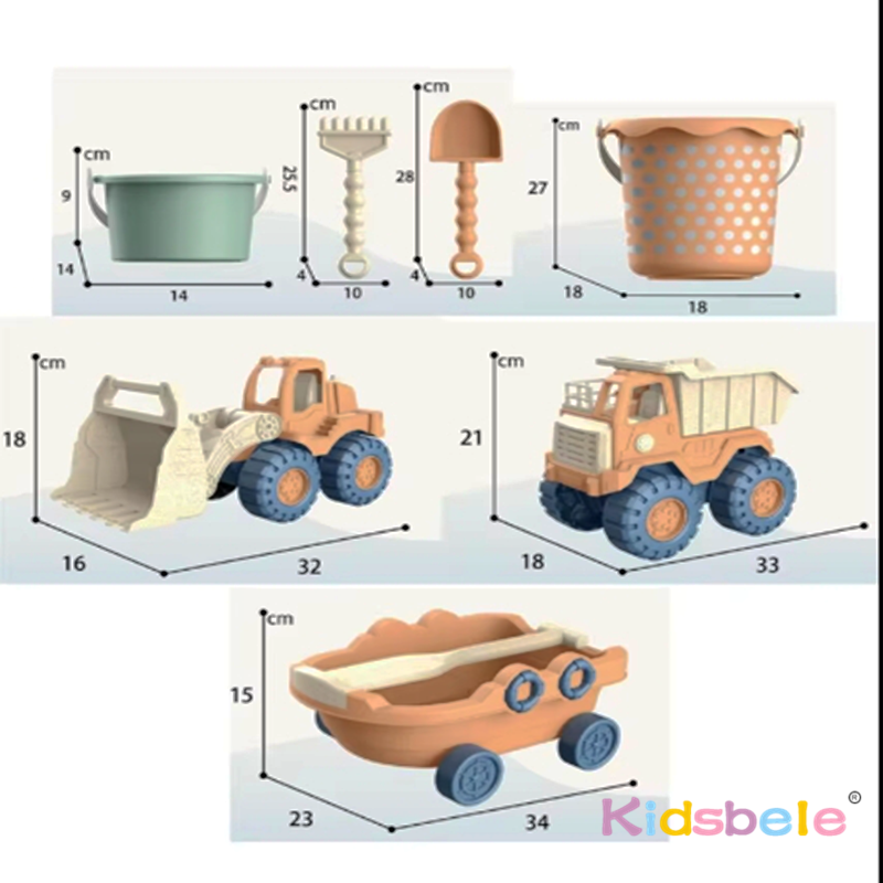 Mainan Bermain Pantai Anak-ana - Gardening Tools Kit For Kids ulasan dan harga