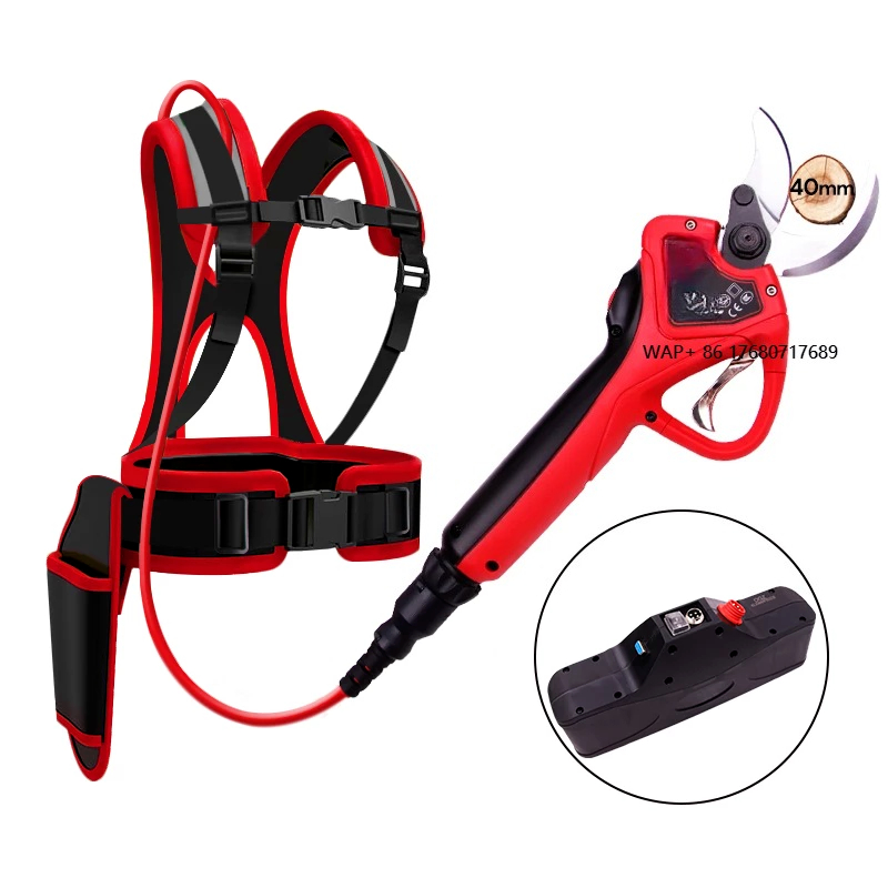 Baterai Lithium 43.2V Gunting  - Pruning Shears ulasan dan harga