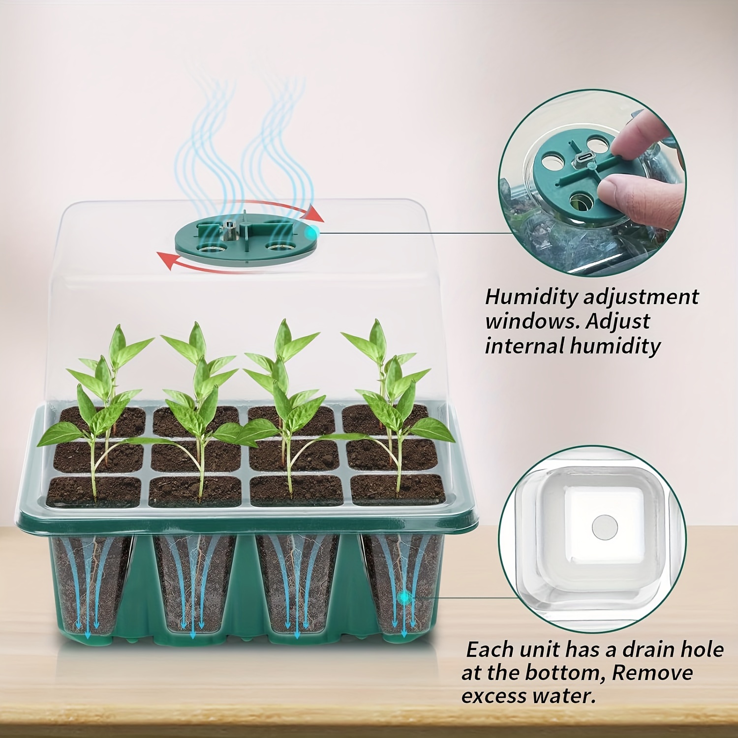 Kit Pemula Bibit - 1/2/3 Set,  - Led Grow Light ulasan dan harga