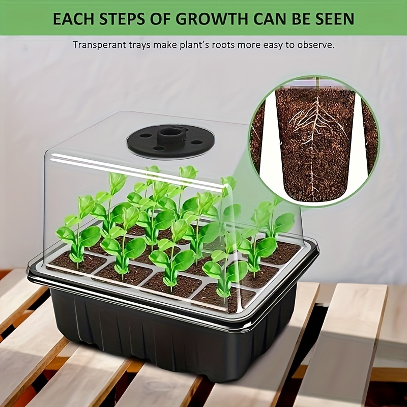 Kit Pemula Bibit - 1/2/3 Set,  - Led Grow Light ulasan dan harga