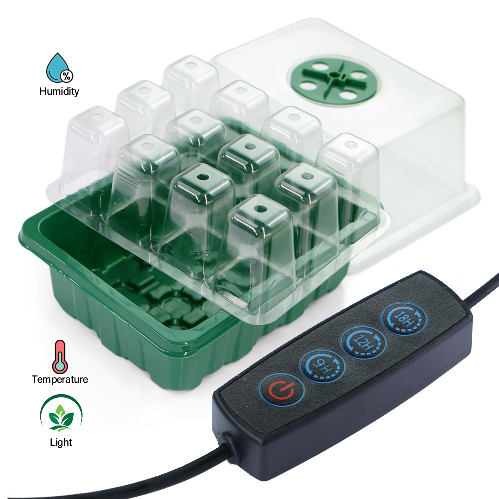 Pot Pembibitan LED dengan Lamp - Gardening Tools Plastic ulasan dan harga