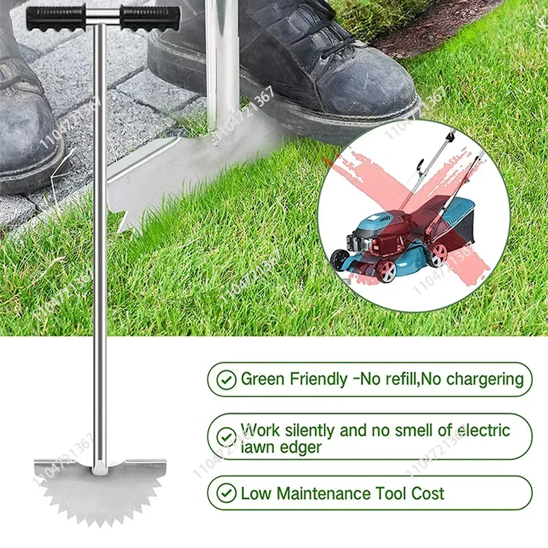 Pemangkas Rumput Manual Bahan  - Gardening Tools Edger ulasan dan harga
