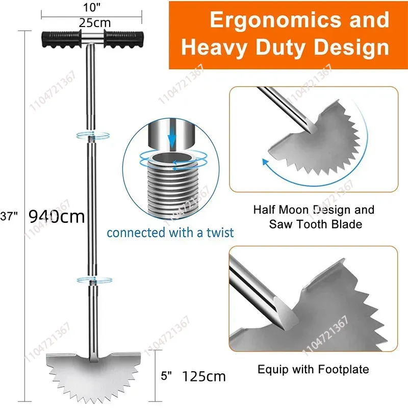 Pemangkas Rumput Manual Bahan  - Gardening Tools Edger ulasan dan harga