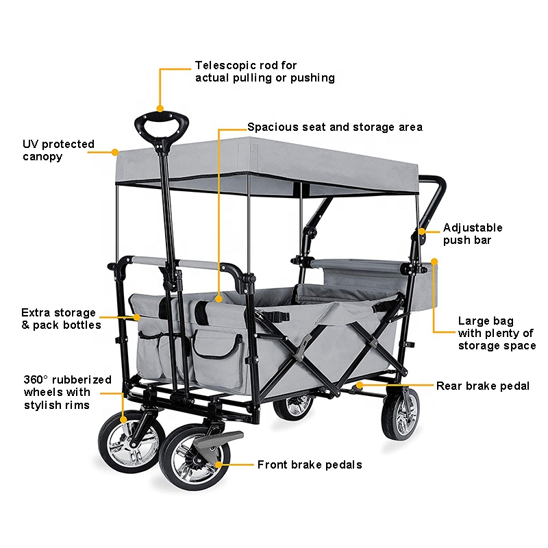 Gerobak Taman Lipat Multifungs - Gardening Tools Best ulasan dan harga