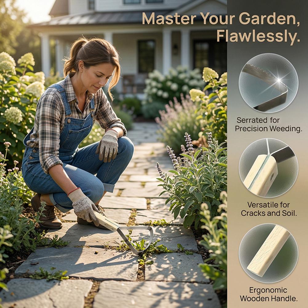 Alat Pencabut Gulma Manual den - Gardening Tools Japanese ulasan dan harga