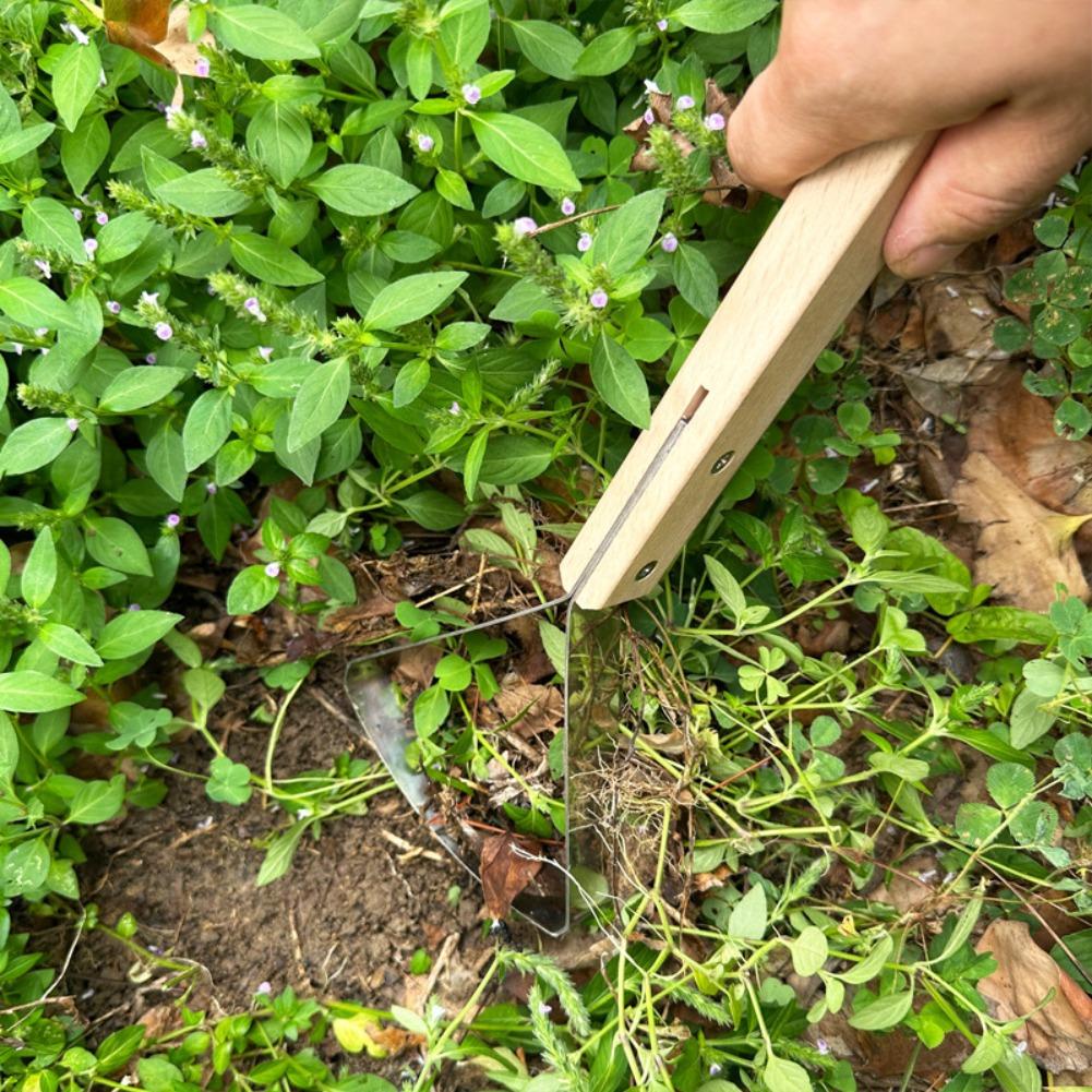 Alat Pencabut Gulma Manual den - Gardening Tools Japanese ulasan dan harga