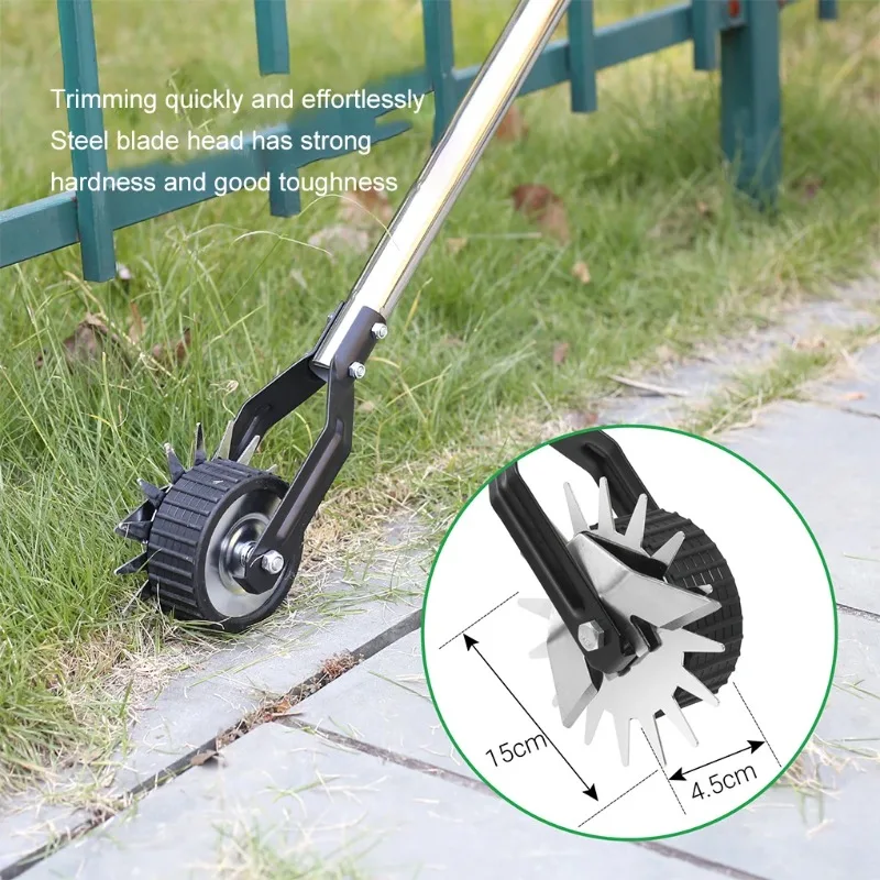 Pemangkas Rumput Manual untuk  - Gardening Tools Edger ulasan dan harga
