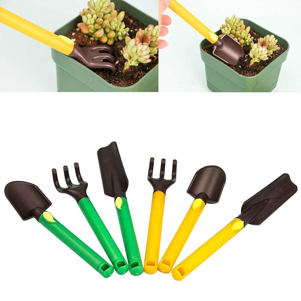 3 Buah Kit Alat Berkebun Anak- - Gardening Tools Kit For Kids ulasan dan harga