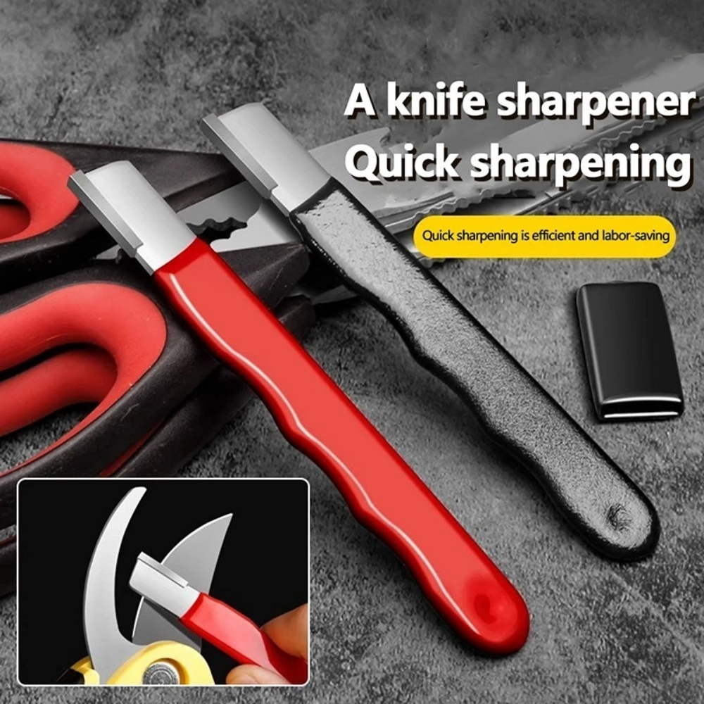 Pengasah Pisau Logam Profesion - Gardening Tools Basic ulasan dan harga