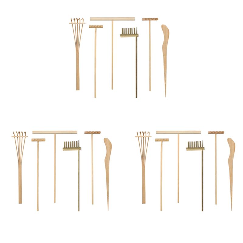 AT29-3X Set Alat Penggaruk Tam - Gardening Tools Japanese ulasan dan harga