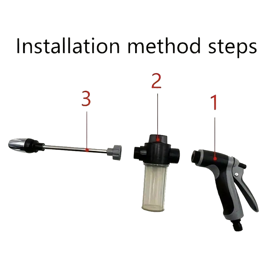 Pistol Semprot Air Tekanan Tin - Gardening Tools Best ulasan dan harga