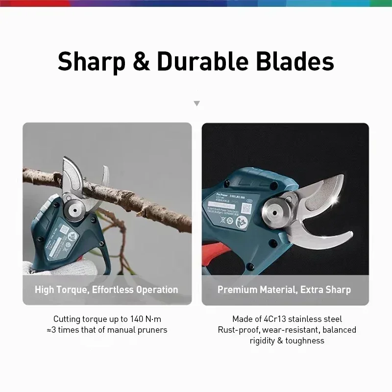 Gunting Pangkas Tanaman BOSCH  - Pruning Shears ulasan dan harga