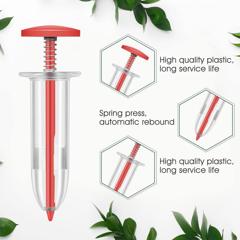 1 Buah Dispenser Benih Genggam - Gardening Tools Essential ulasan dan harga