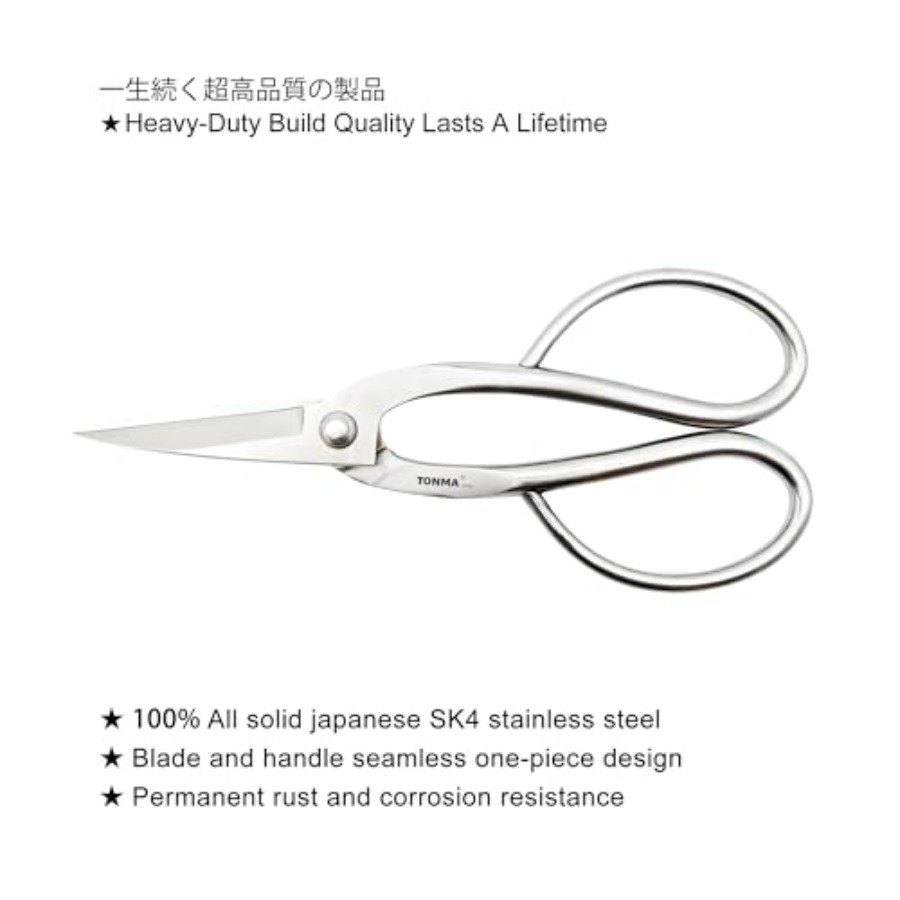 Gunting TONMA [Buatan Jepang]  - Gardening Tools Made In Japan ulasan dan harga