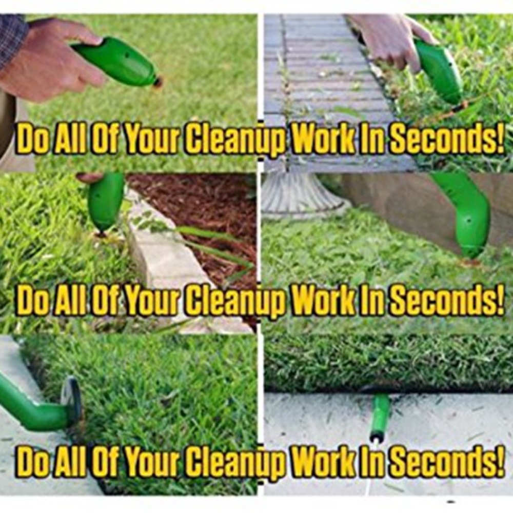 Pemotong Rumput Listrik Portab - Gardening Tools Edger ulasan dan harga