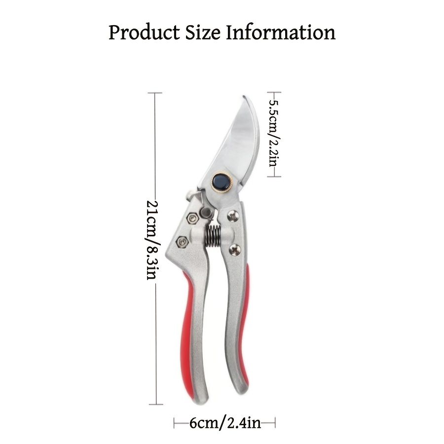 1 Buah Gunting Pemangkas Hemat - Pruning Shears ulasan dan harga