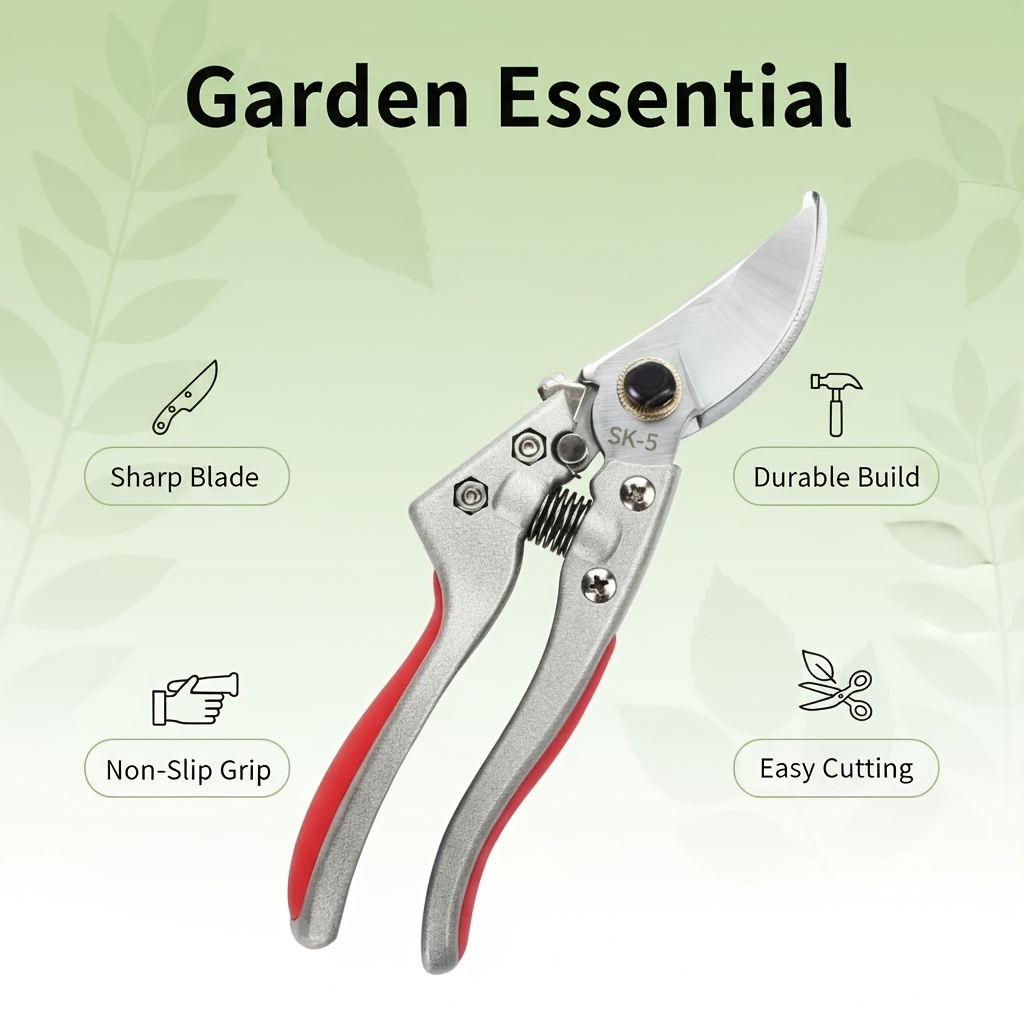 1 Buah Gunting Pemangkas Hemat - Pruning Shears ulasan dan harga