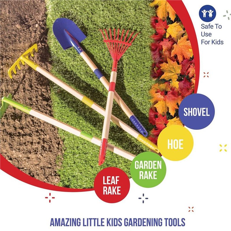 ABXE-Set Alat Berkebun Kayu un - Gardening Tools Best ulasan dan harga