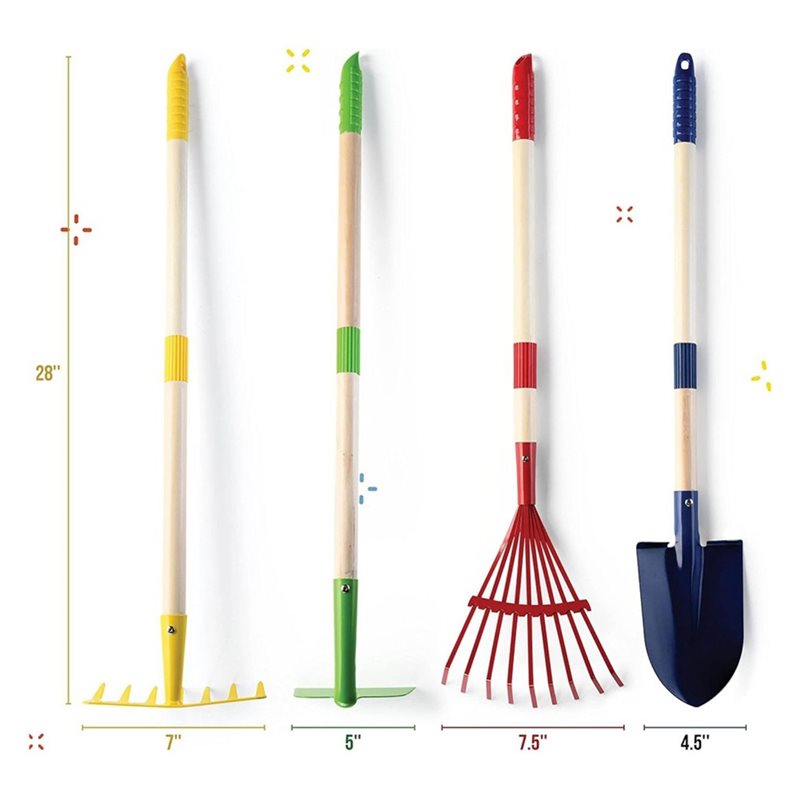 ABXE-Set Alat Berkebun Kayu un - Gardening Tools Best ulasan dan harga